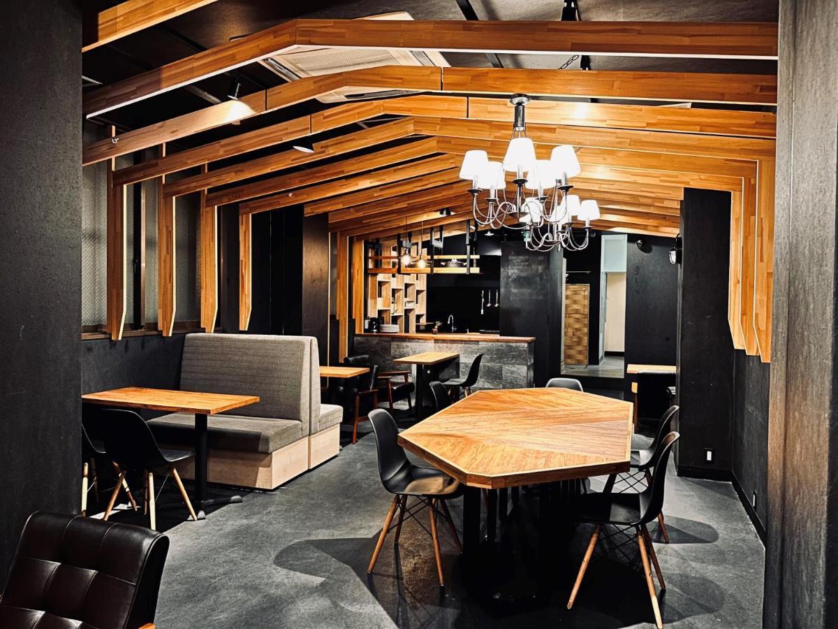 Namba Guesthouse Hive Oszaka Kültér fotó