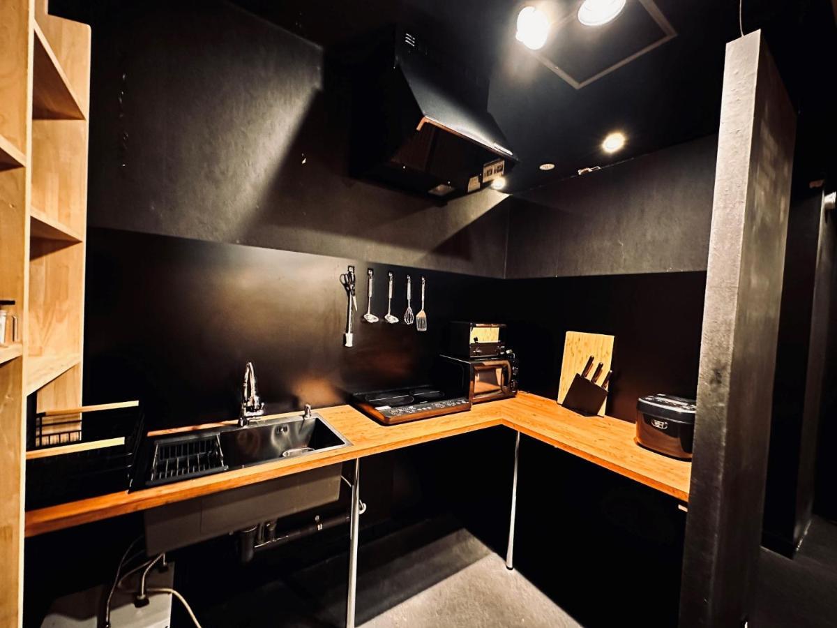 Namba Guesthouse Hive Oszaka Kültér fotó
