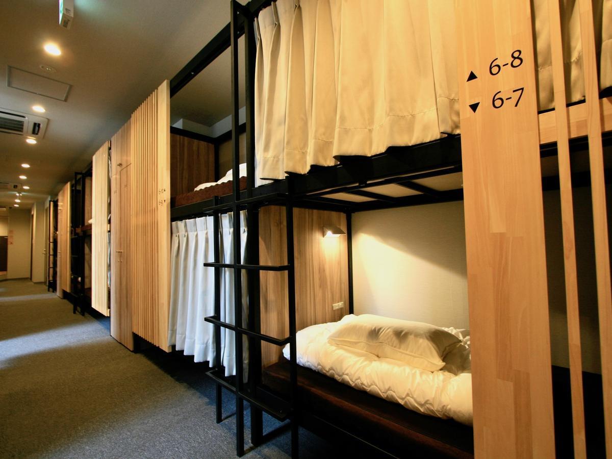 Namba Guesthouse Hive Oszaka Kültér fotó