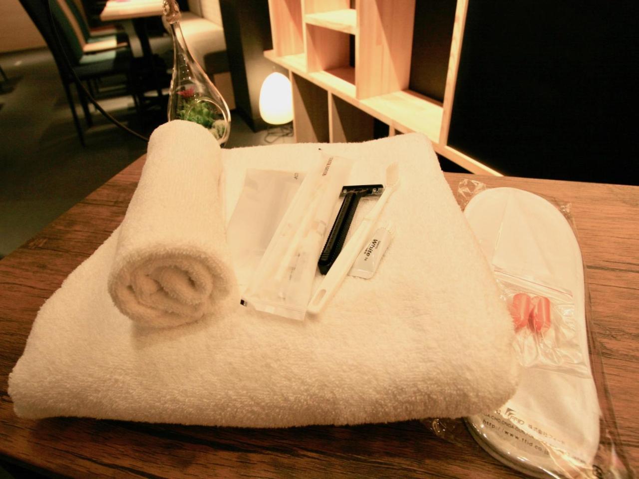 Namba Guesthouse Hive Oszaka Kültér fotó
