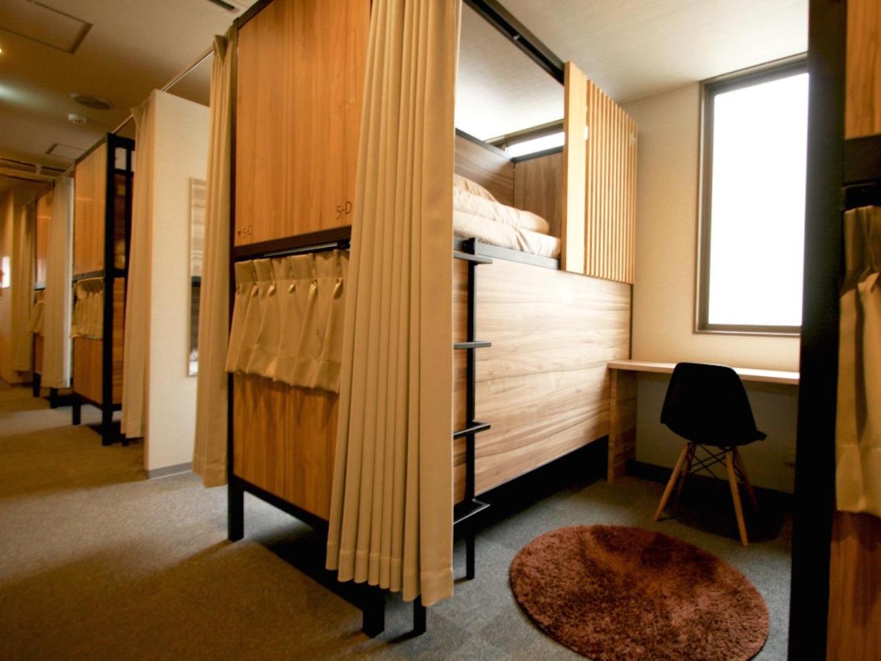 Namba Guesthouse Hive Oszaka Kültér fotó
