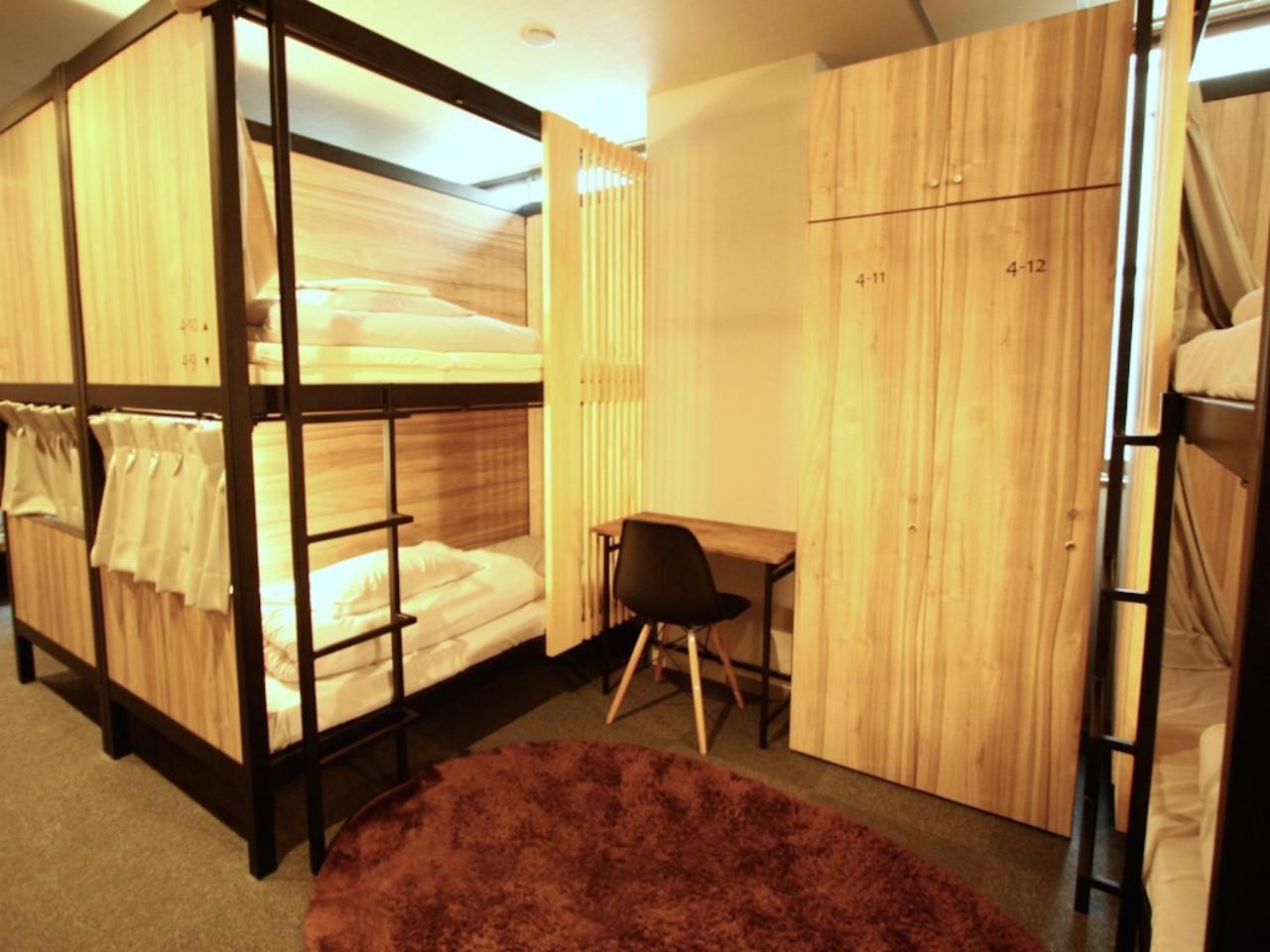 Namba Guesthouse Hive Oszaka Kültér fotó