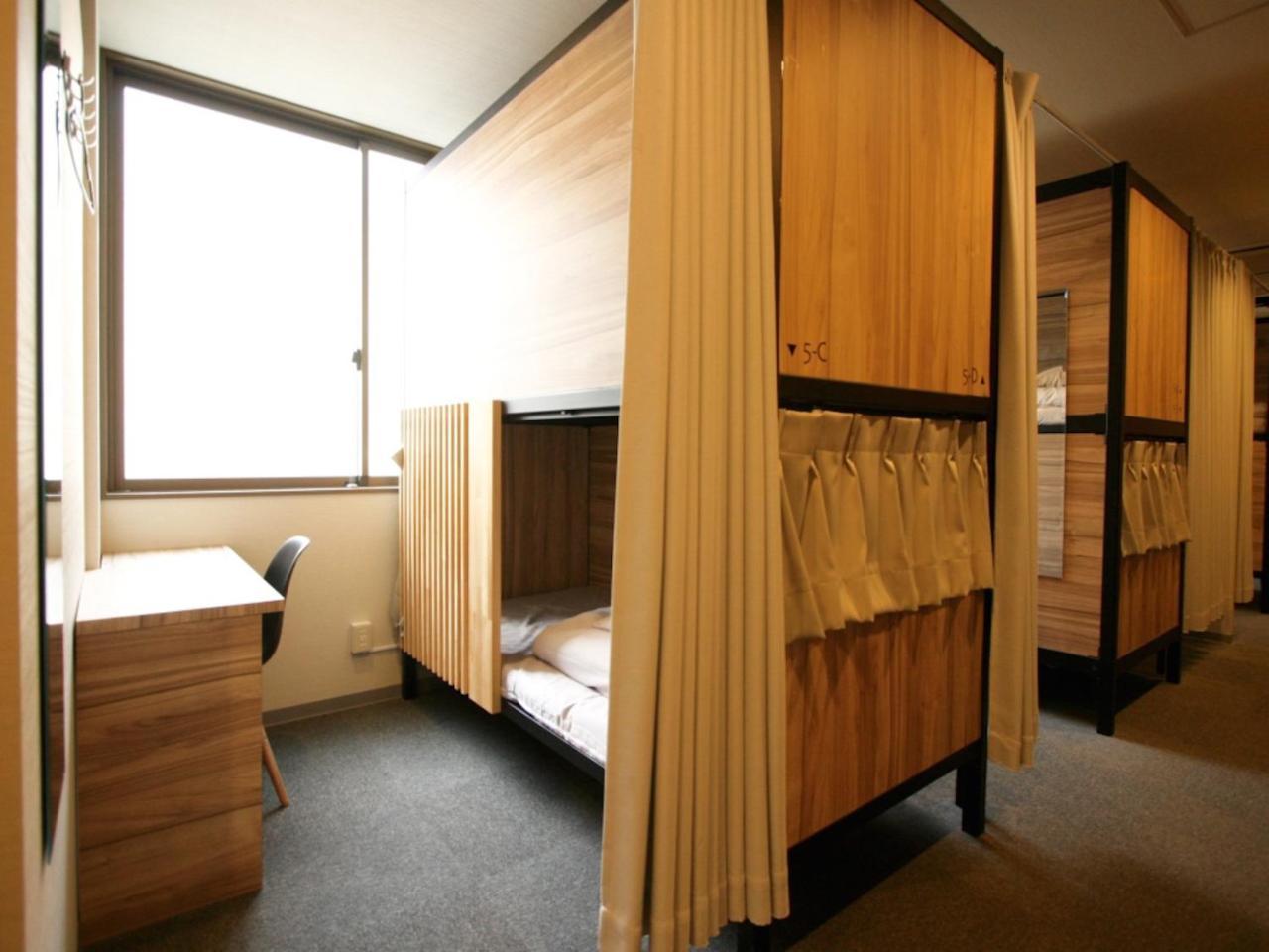 Namba Guesthouse Hive Oszaka Kültér fotó