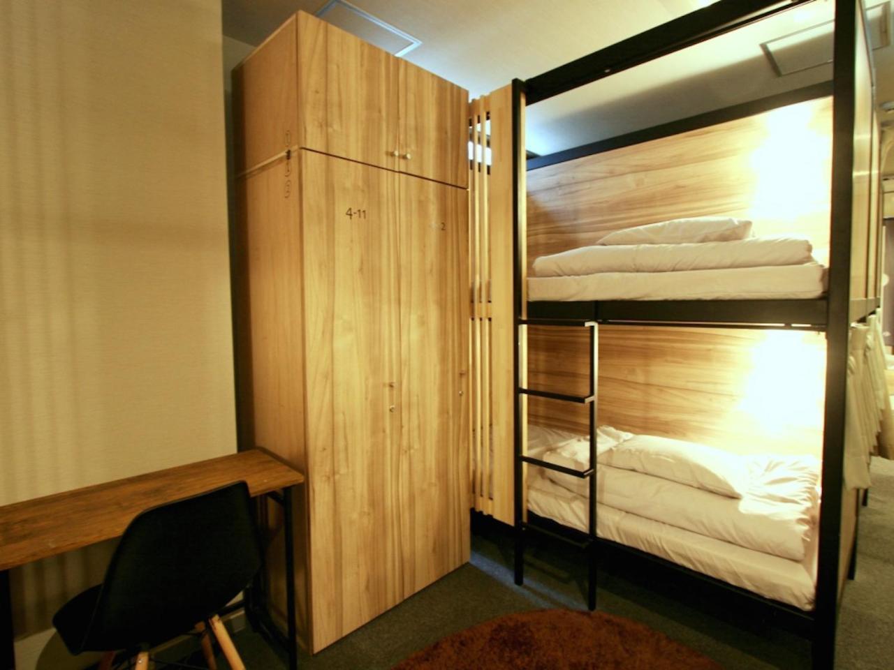 Namba Guesthouse Hive Oszaka Kültér fotó