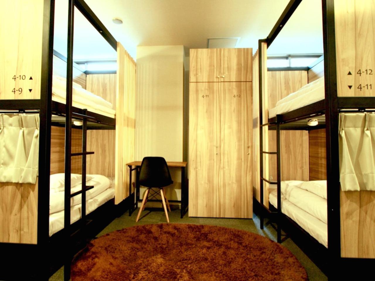 Namba Guesthouse Hive Oszaka Kültér fotó