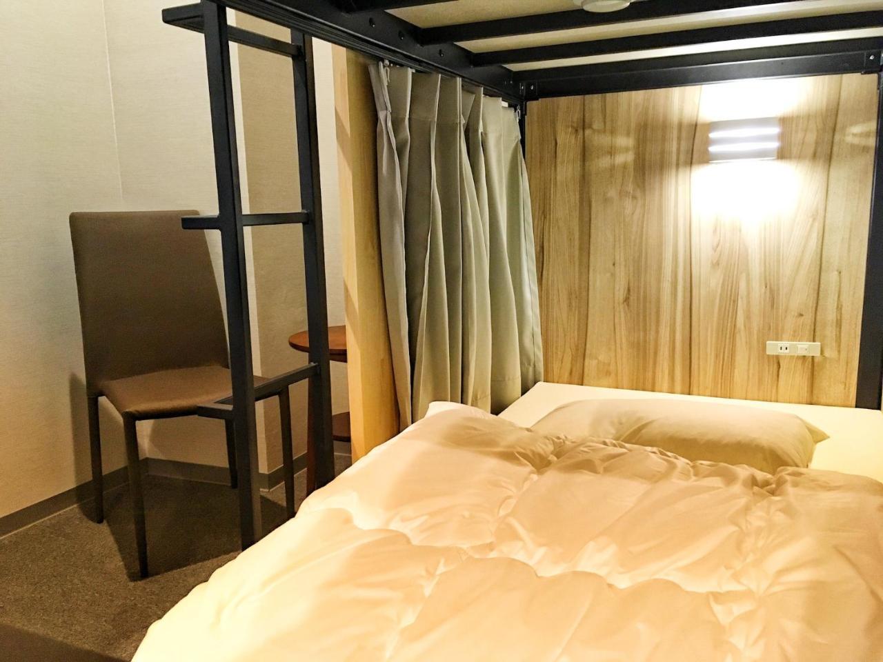 Namba Guesthouse Hive Oszaka Kültér fotó