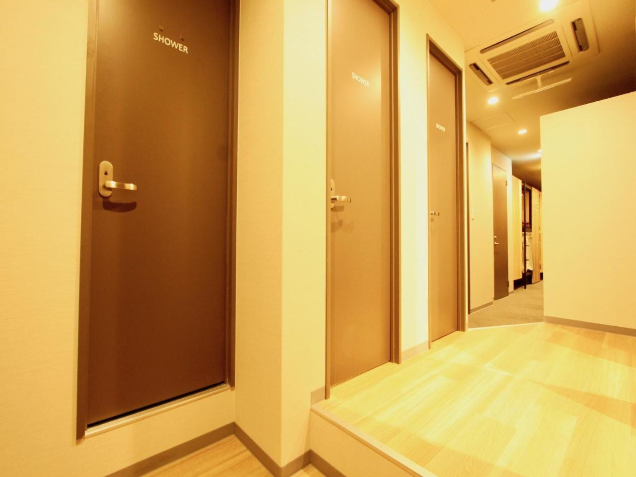 Namba Guesthouse Hive Oszaka Kültér fotó