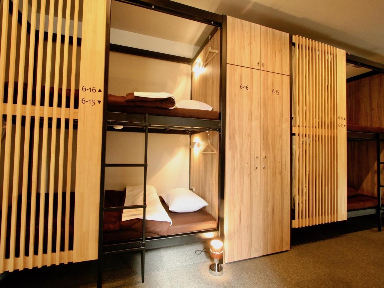 Namba Guesthouse Hive Oszaka Kültér fotó