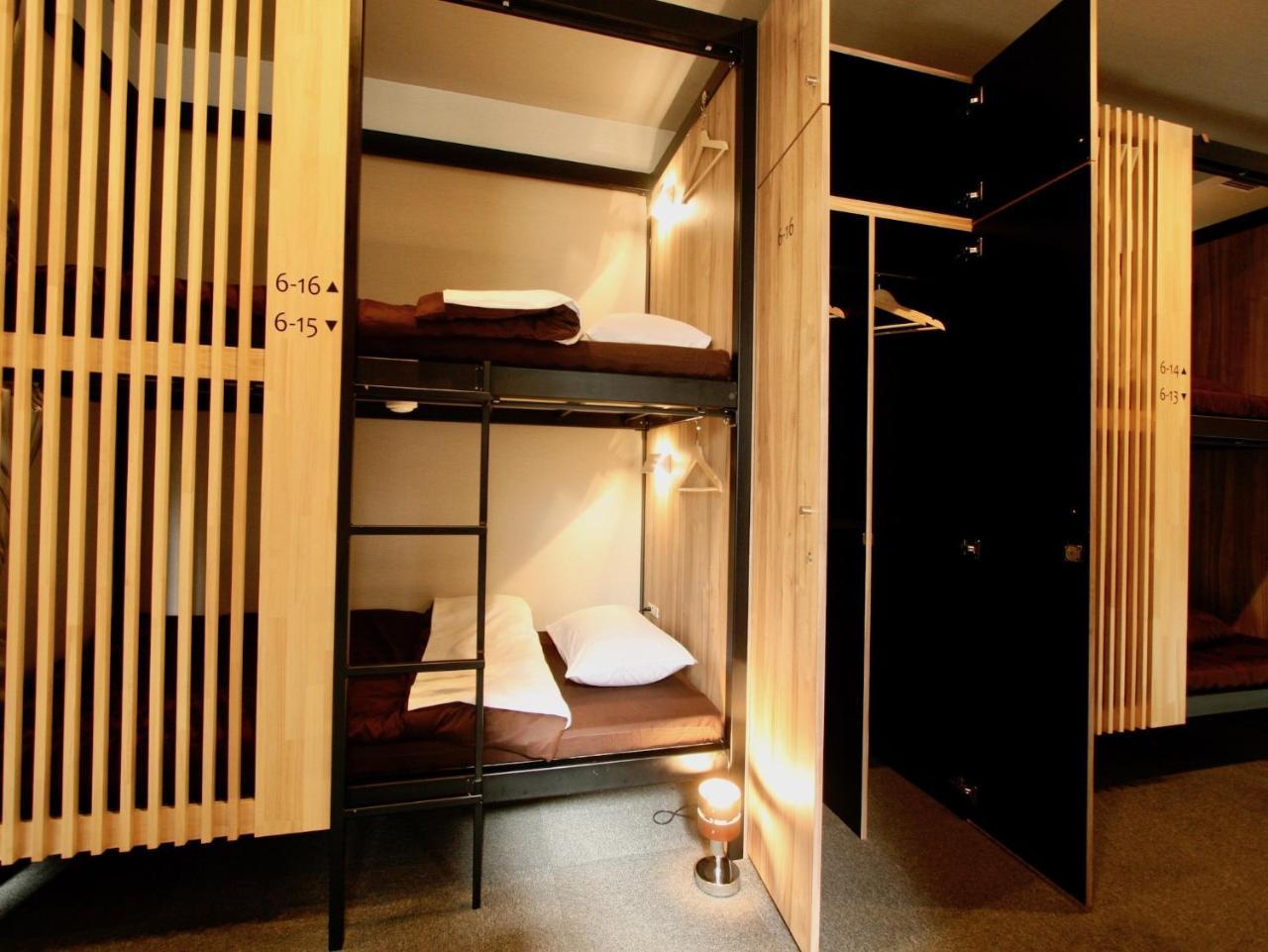 Namba Guesthouse Hive Oszaka Kültér fotó