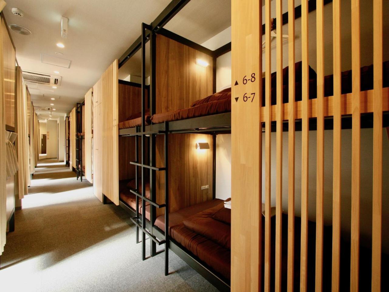 Namba Guesthouse Hive Oszaka Kültér fotó