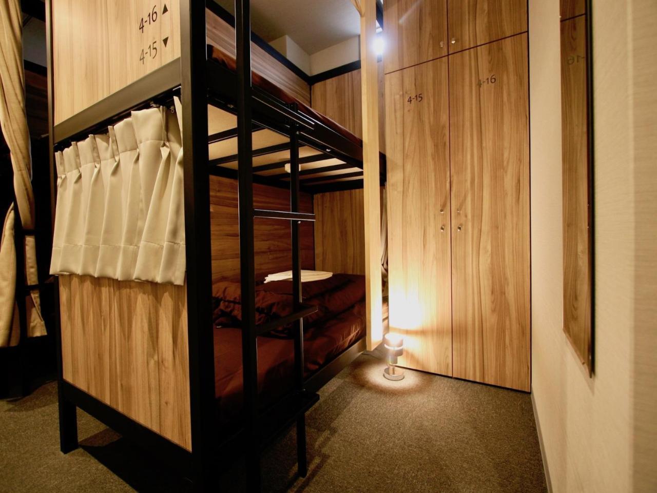 Namba Guesthouse Hive Oszaka Kültér fotó